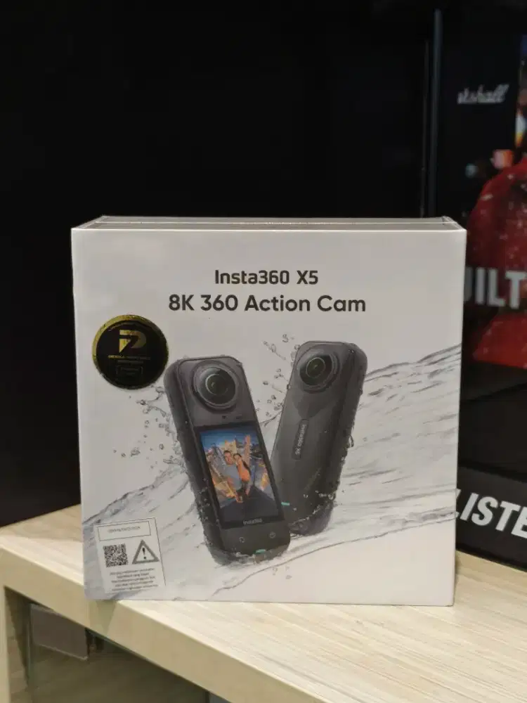 Insta360 X5 8K 360 Action Cam Bisa Cicilan Bunga Ringan
