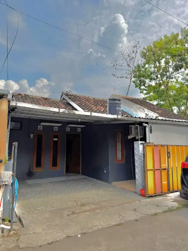 Rumah Murah Siap Huni di Papahan Karanganyar Kota,dekat RS PKU,Fasum