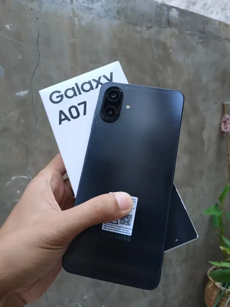 Samsung A07 LTE 4+4/128