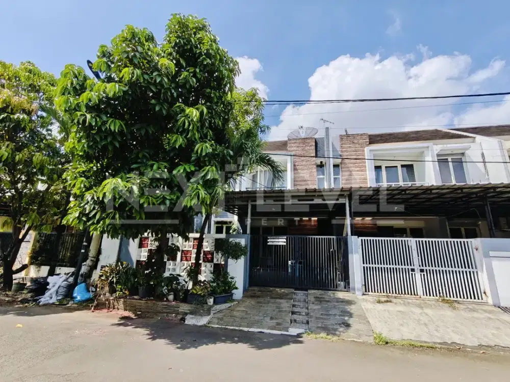 Rumah di Ifolia Harapan Indah Bekasi 2 lantai full Renov Murah Bagus