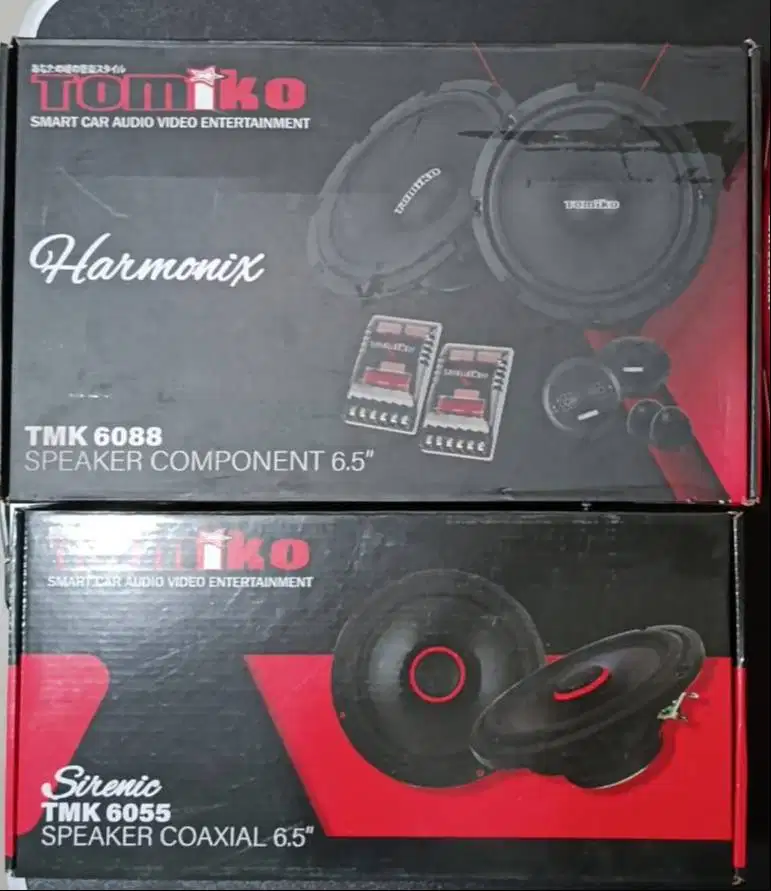 SPEAKER TOMIKO TMK 6088 dan TMK 6055