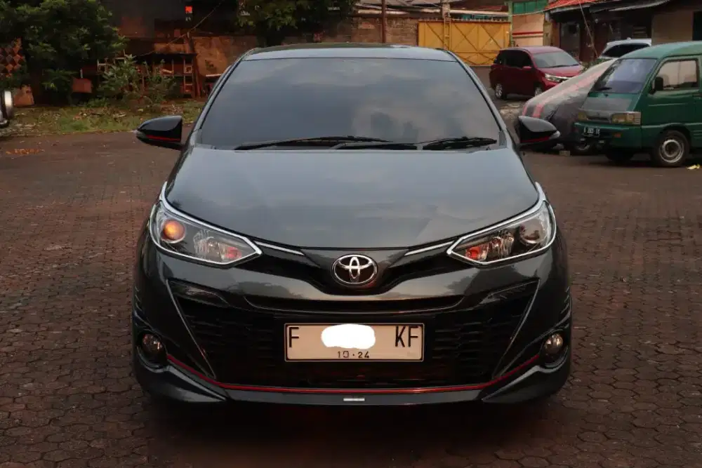 Toyota Yaris Tahun 2018