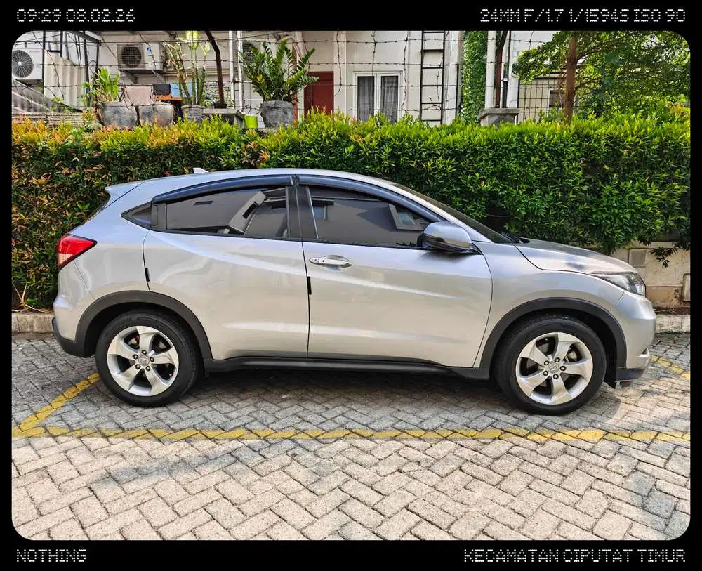 Honda HR-V 2017 Bensin