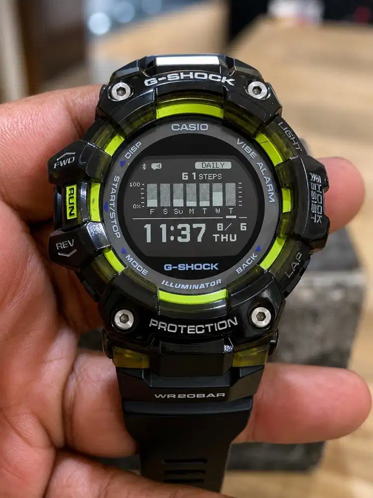 G-SHOCK GBD 100 FULL SET | 100% ORIGINAL | VERY LIKE NEW CONDITION !