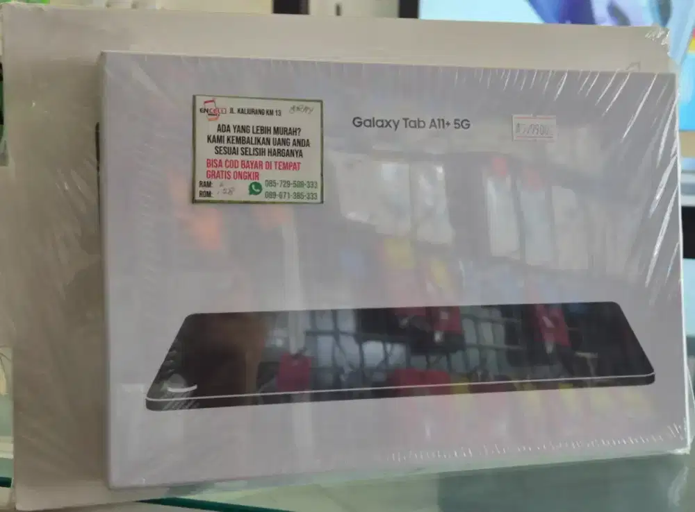NEW SAMSUNG GALAXY TAB A11 PLUS FREE SMART BOOK COVER