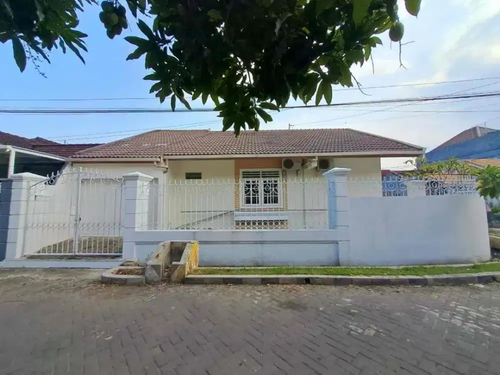 9jt-an/mtr‼ RUMAH SIAP HUNI Sutorejo
Baru Renovasi!