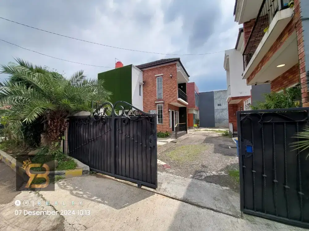 TANAH DI CLUSTER CIKUTRA Cibeunying Kaler Dago Bandung SHM, Rp10 Juta/m² | Siap Bangun