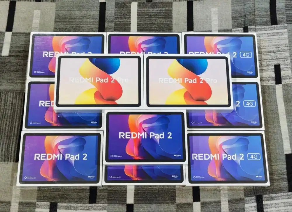 Redmi Pad 2 4/128 Baru Wifi