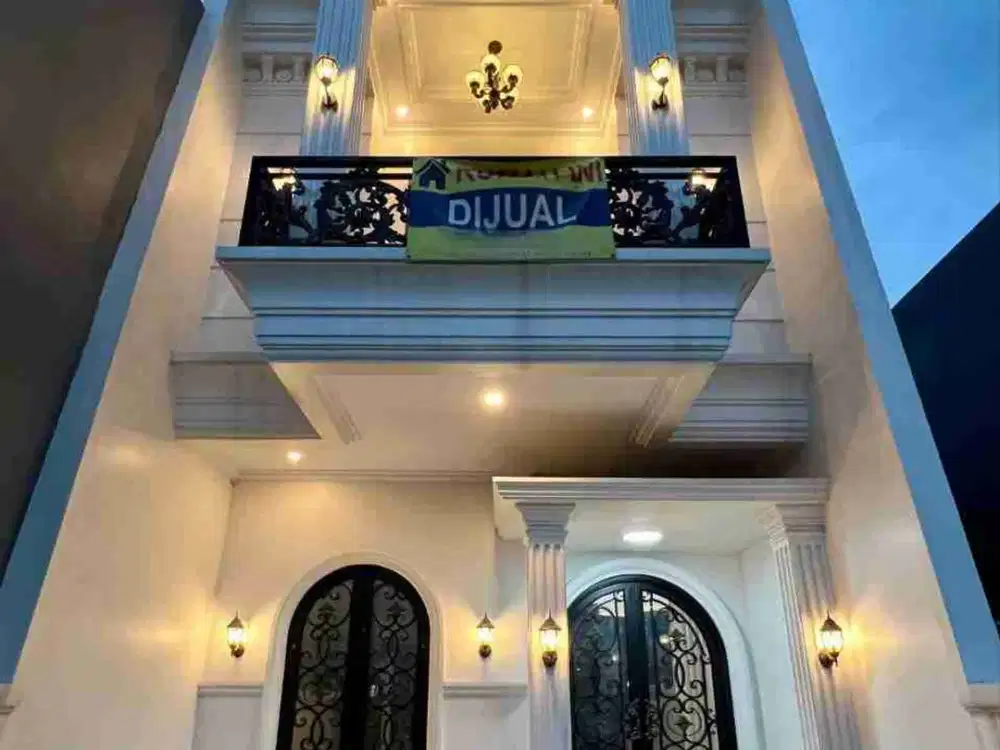 Rumah Mewah American Classic