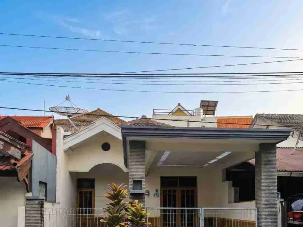 Rumah Terawat Siap Huni di PBI Araya