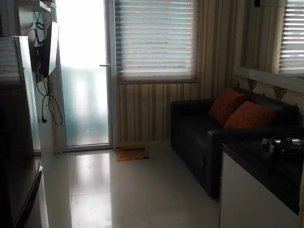 The Green Pramuka Apartment  2 BR Furnish Bagus