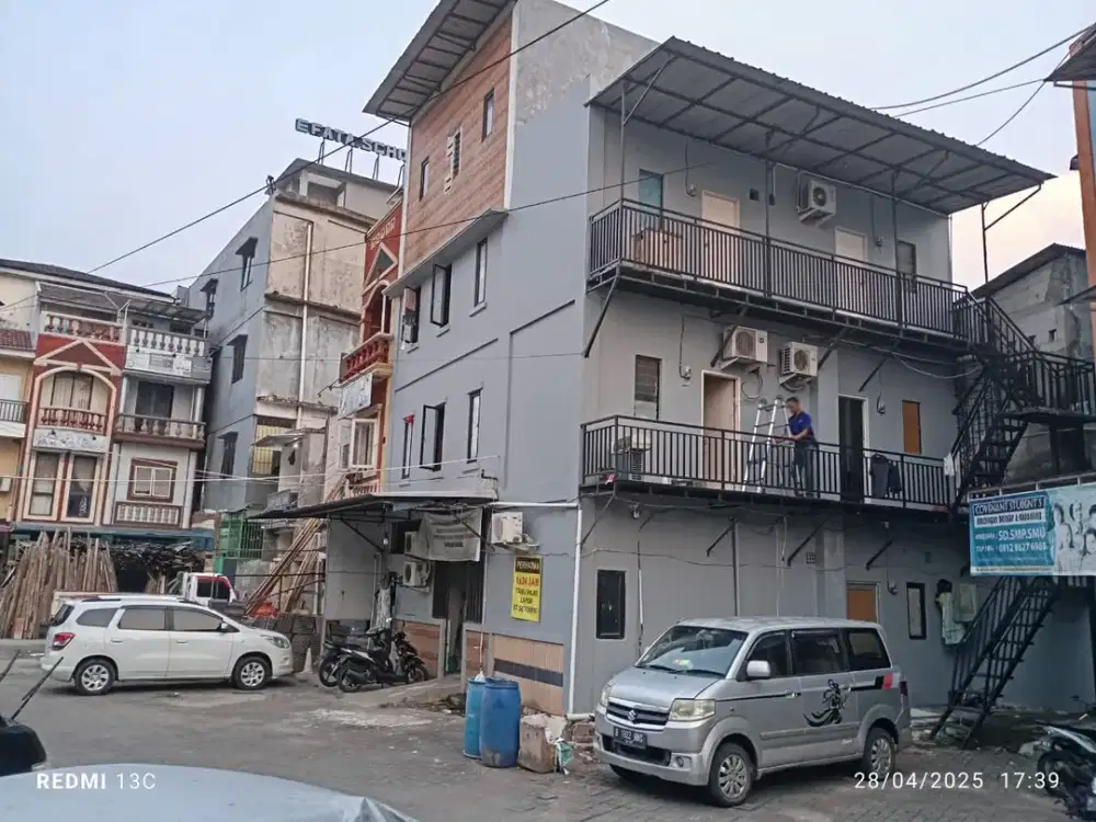 Kost Aktif 21 Kamar Villa Melati Mas Dekat Alam Sutera & Gading Serpong