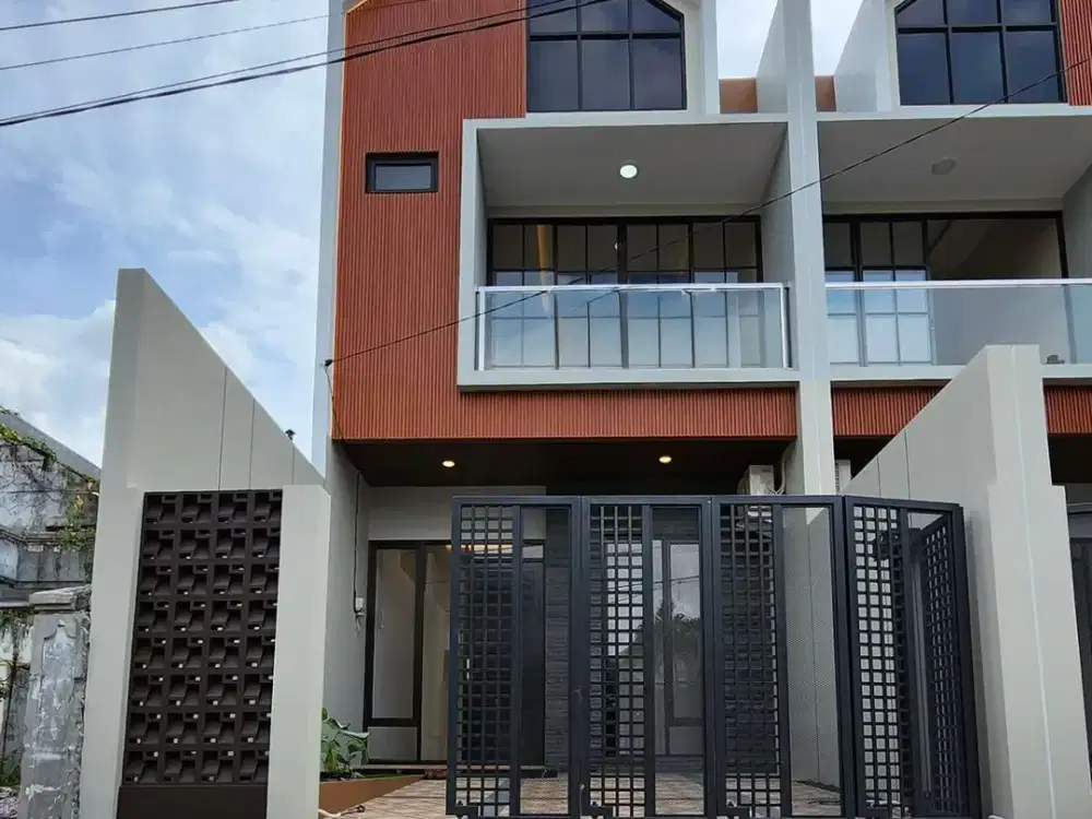 rumah baru Pondok Nirwana dkt kedung Baruk MERR stikom dan tenggilis Surabaya