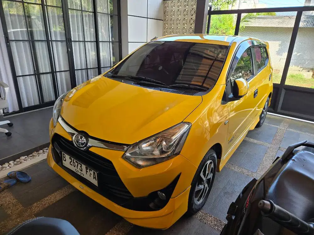 Toyota Agya TRD Sportivo Matic 1.2 CC 2019