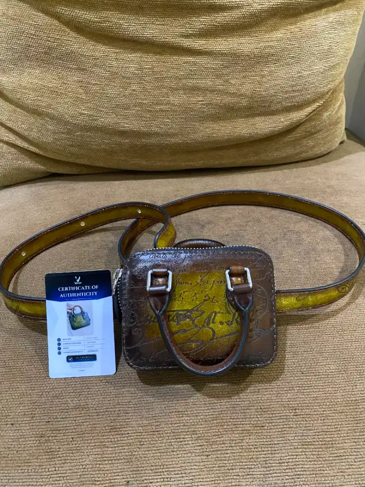 Beltbag BERLUTI nano original rare net price termurah