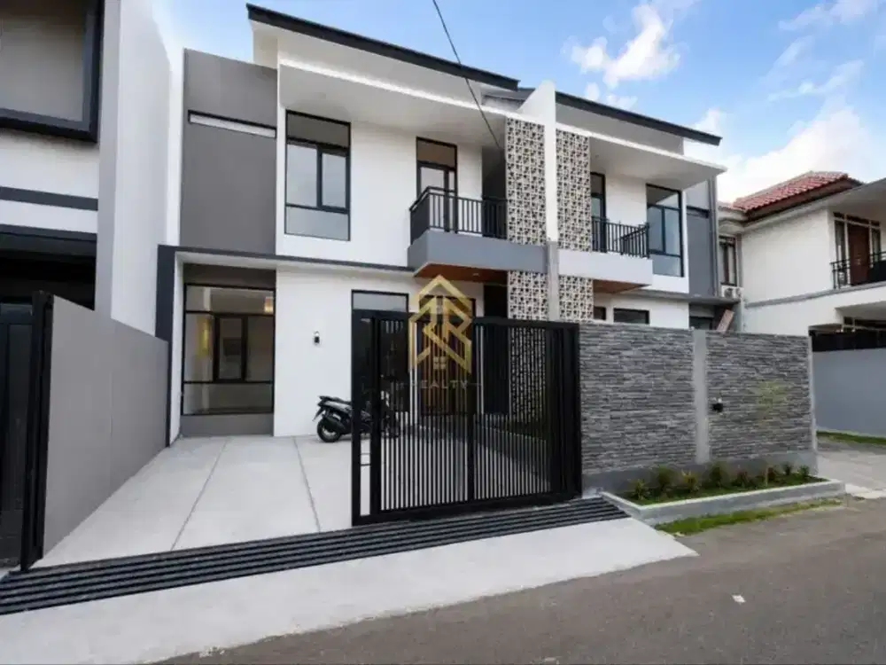Rumah Baru Minimalis Modern di Kawasan Turangga Buahbatu Bandung