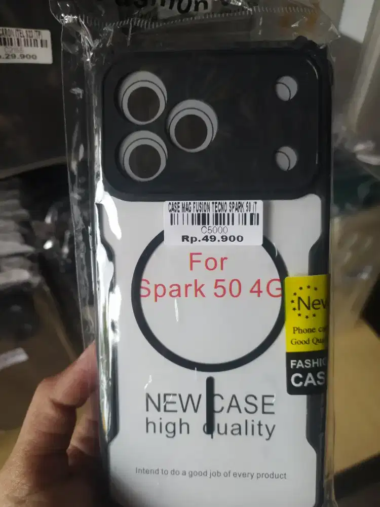 CASE MAG FUSION TECNO SPARK 50