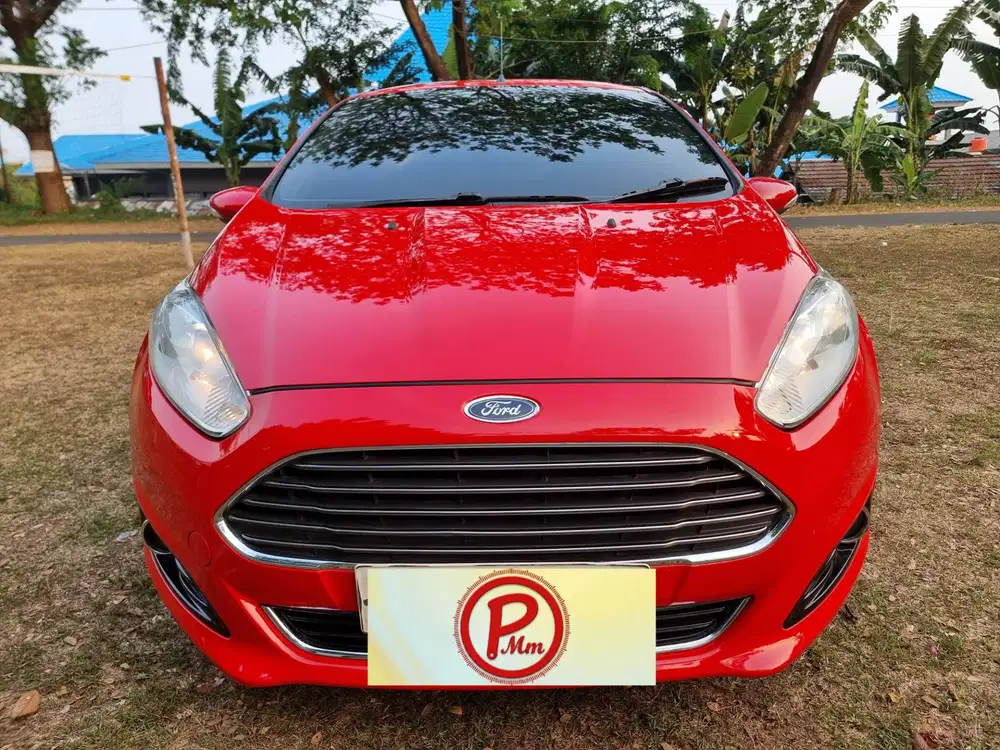 FORD FIESTA S MATIC 2015 2014 FACELIFT TGN1 ORISINILAN MULUS SIAP PAKE