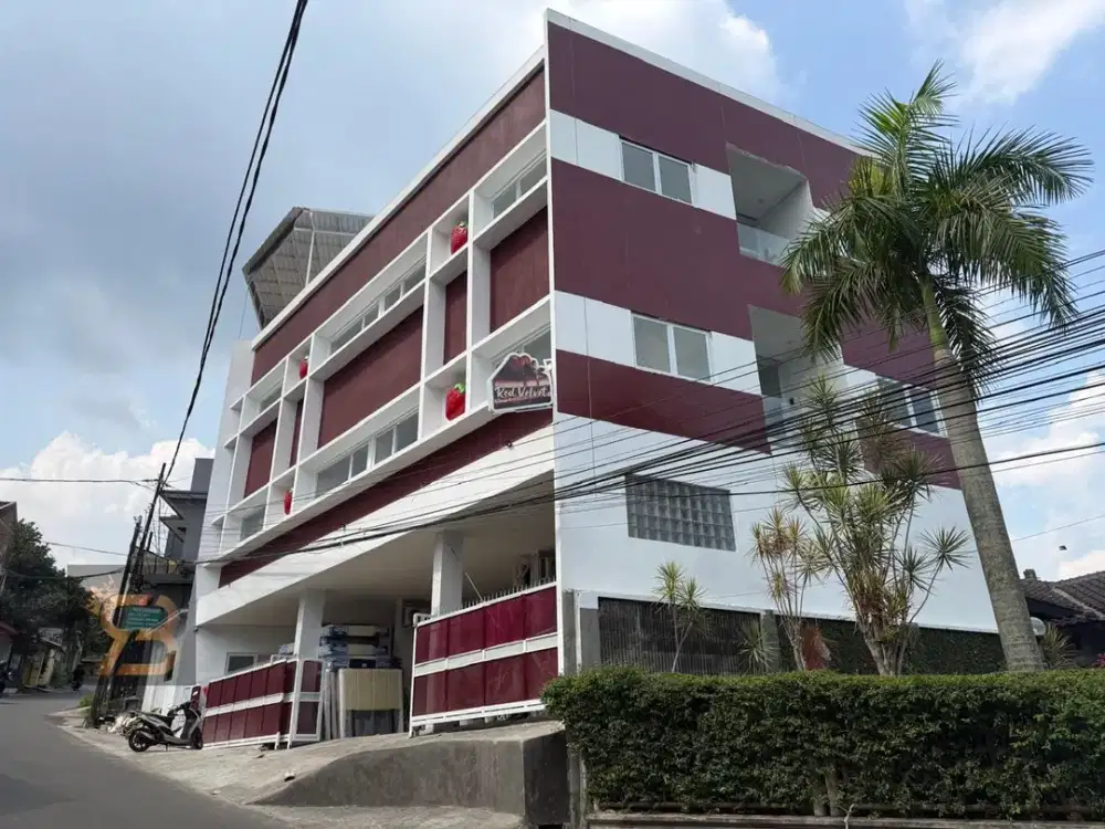 RUMAH KOS EKSKLUSIF CIGADUNG DAGO BANDUNG DESIGN MODERN Penghasilan Pasif