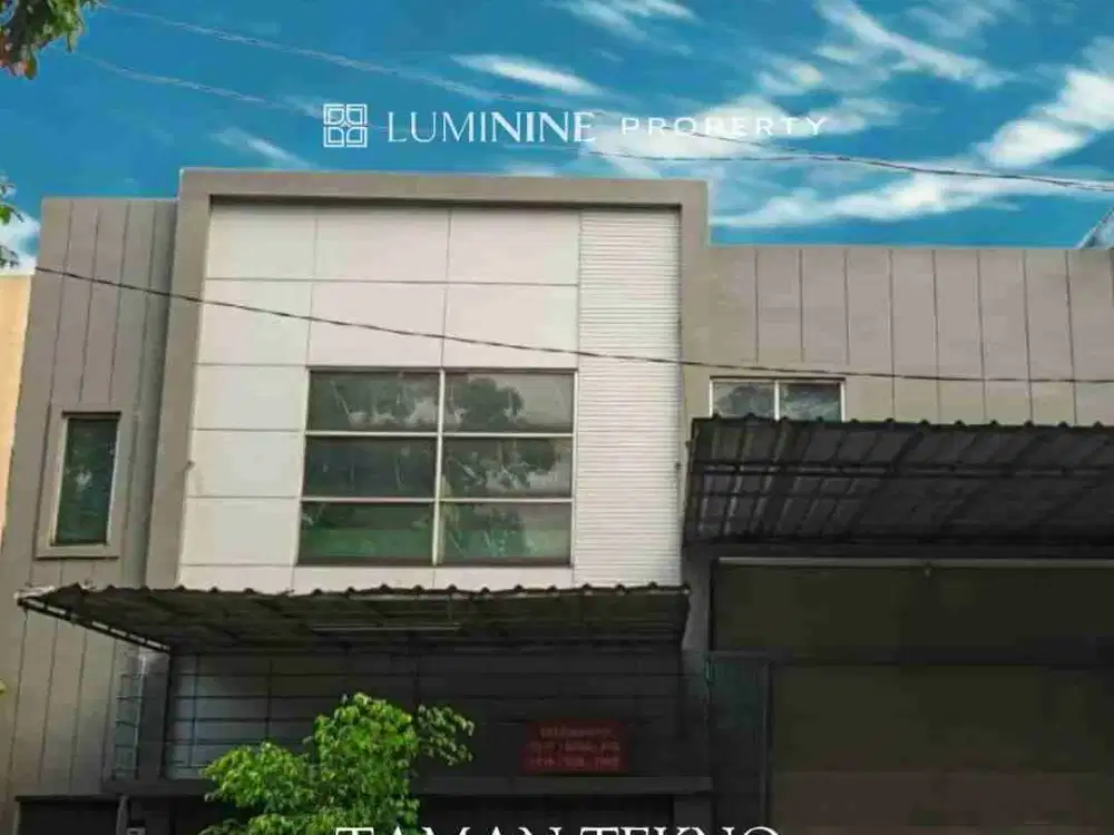 DISEWAKAN GUDANG DI TAMAN TEKNO, BSD CITY, TANG SEL
