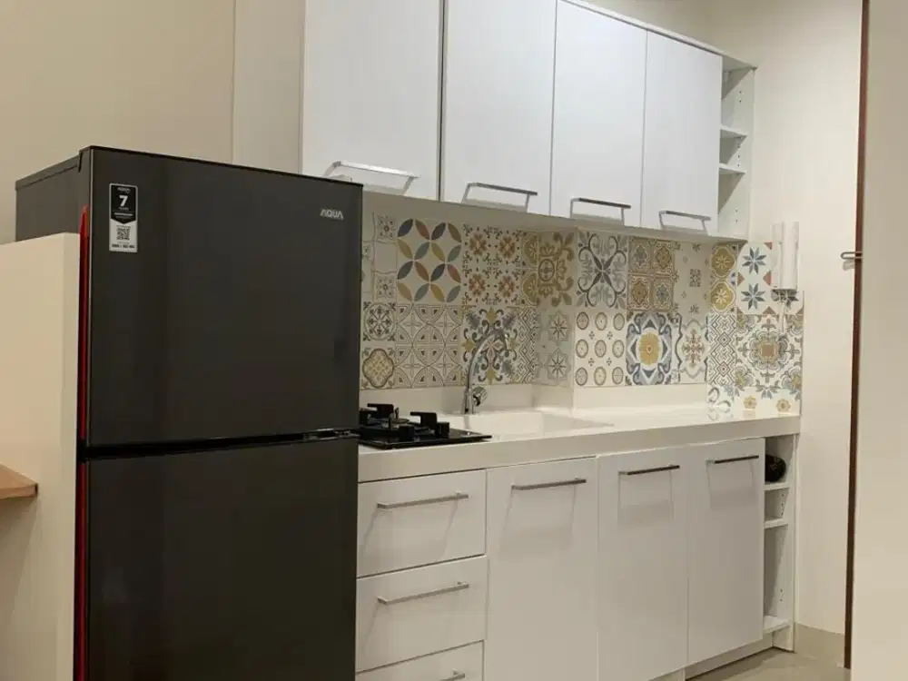 Disewakan Studio Signature Park Grande Lantai Rendah