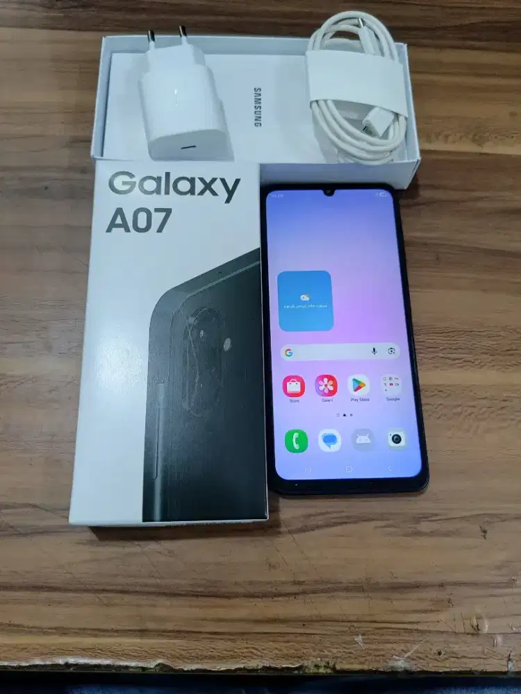 SAMSUNG A07 6/128 SECOND