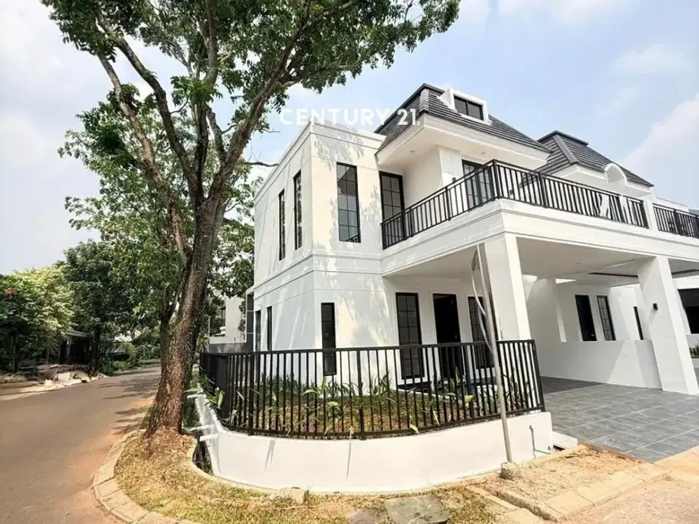 Dijual Rumah Hook Brand New di Mahagoni Park Bintaro Jaya
