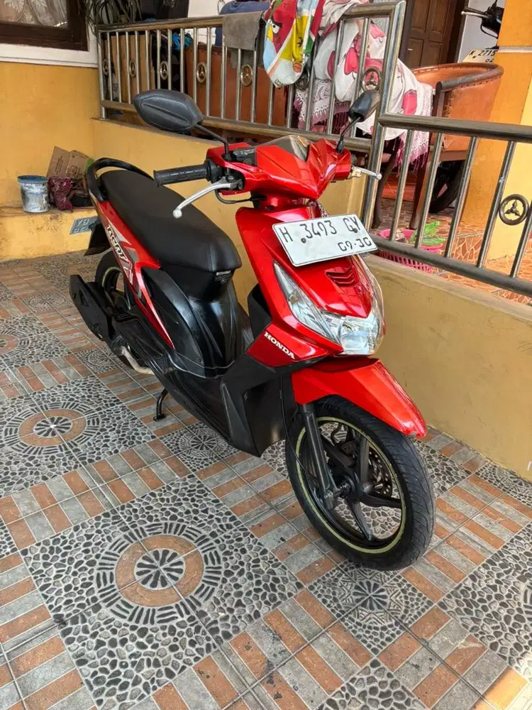 Honda Beat Karbu 2010 Istimewa