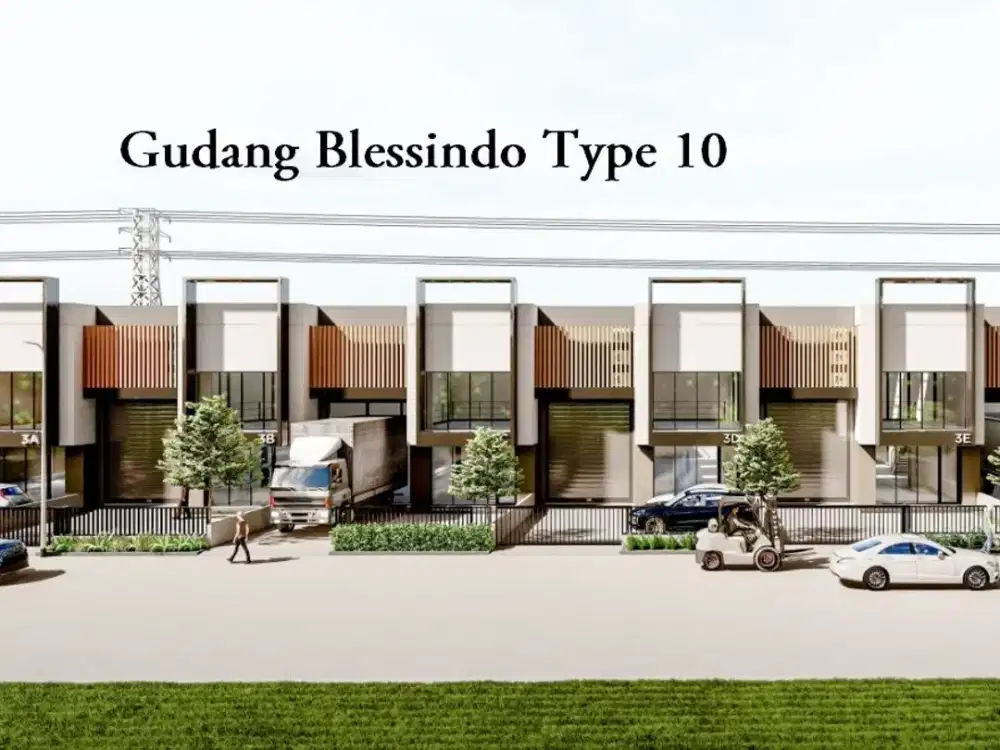 Gudang Terbaik di Tangerang Kawasan Industri Blessindo