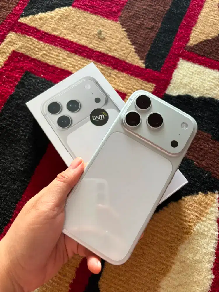 iPhone 17 Pro 256gb Silver