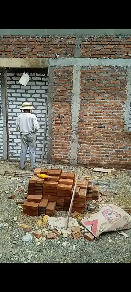 Borongan jasa mulai dari nol sampe finish