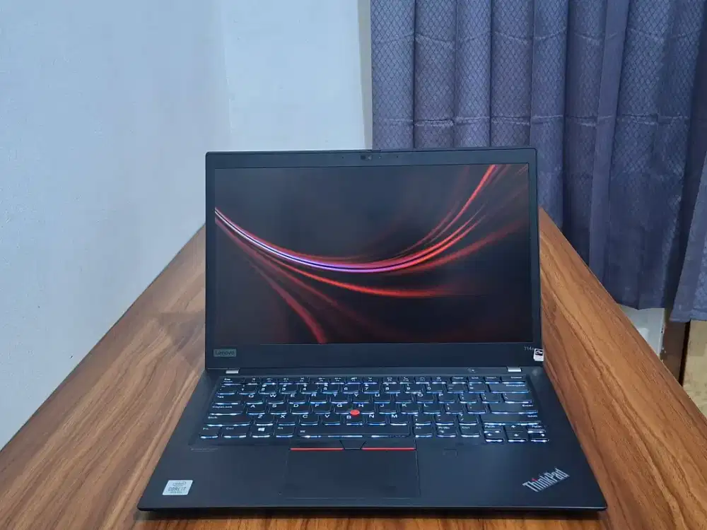 Lenovo Thinkpad T14s Touchscreen Core i7 Gen 10 Ram 16gb Ssd 256gb