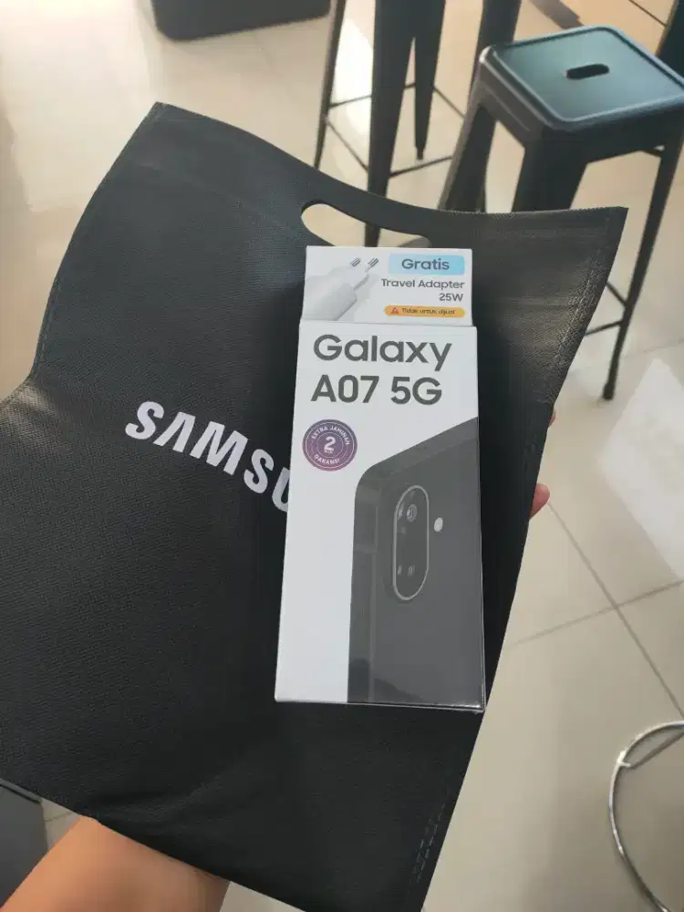 Smartphone Samsung New Galaxy A07 5G 6+6/128