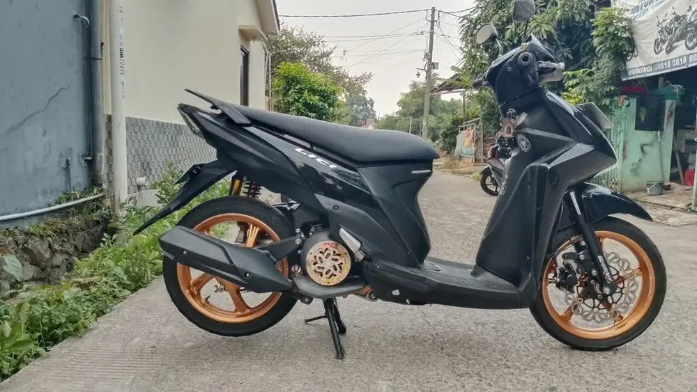 58@: PAJAK ON DEPOK MIO125SFI 2019