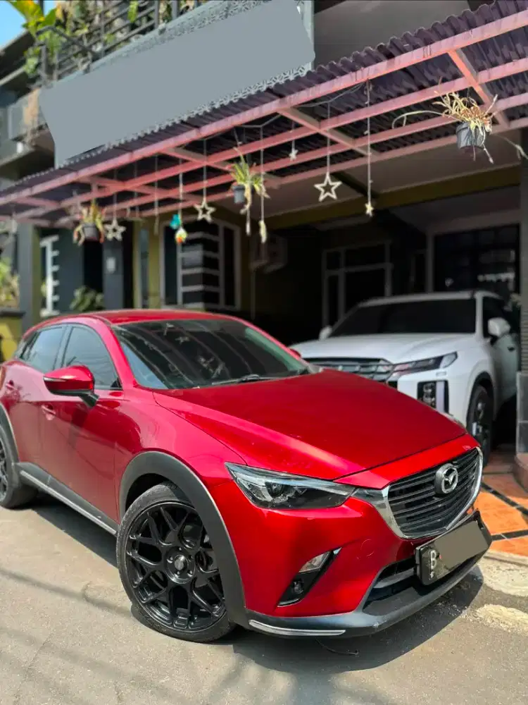 Mazda CX3 1.5 A/T 2021 Red Soul
