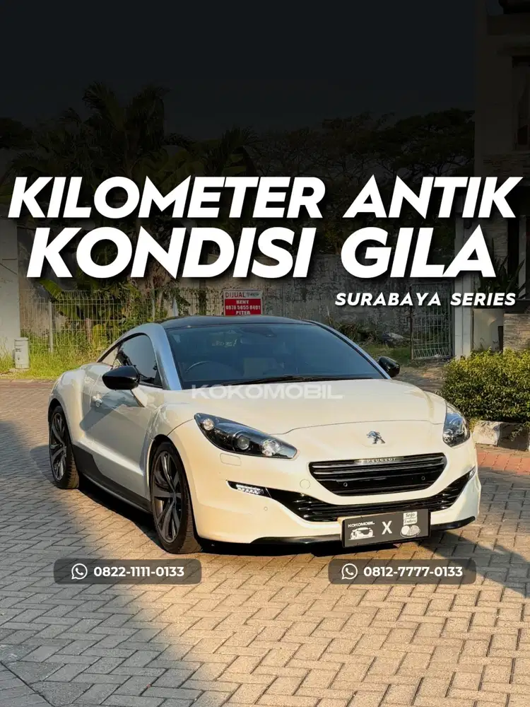 [KM 12RB] PEUGEOT RCZ 1.6 AT 2013
