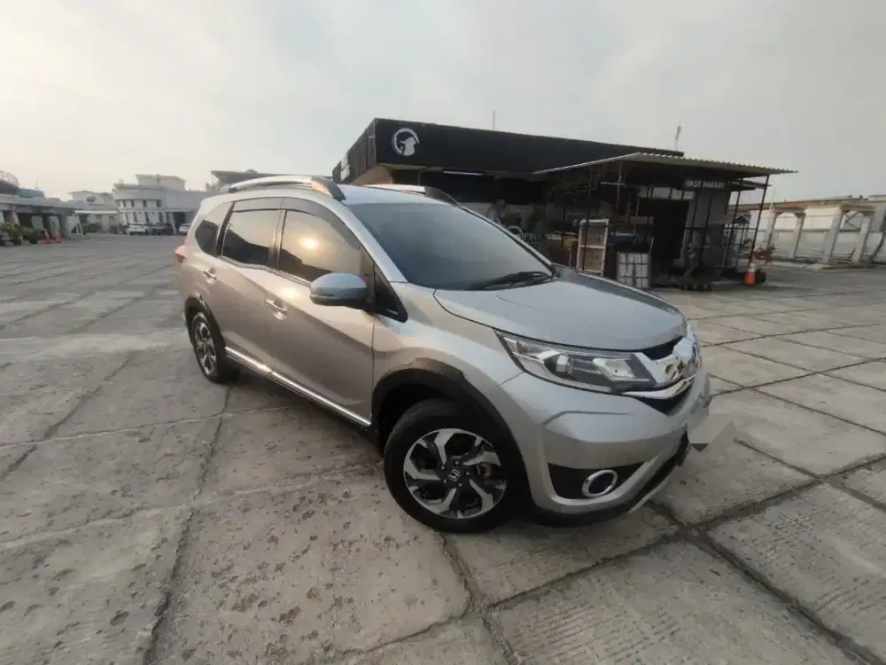 Cakepp!! Honda BR-V E CVT 2017
