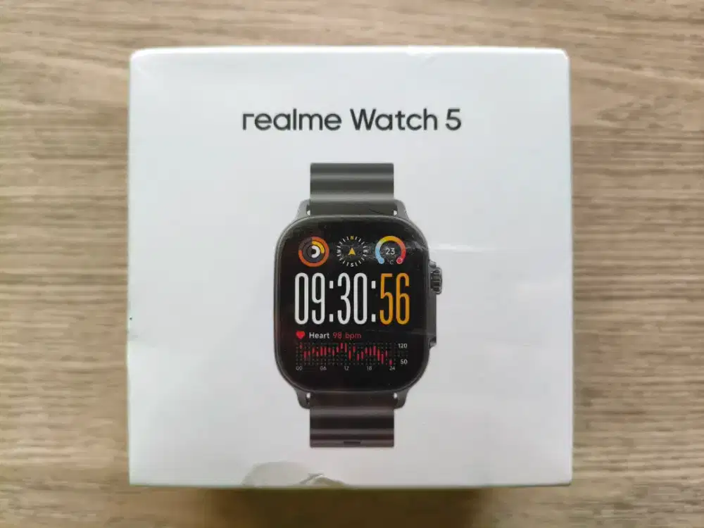realme watch 5 baru segel