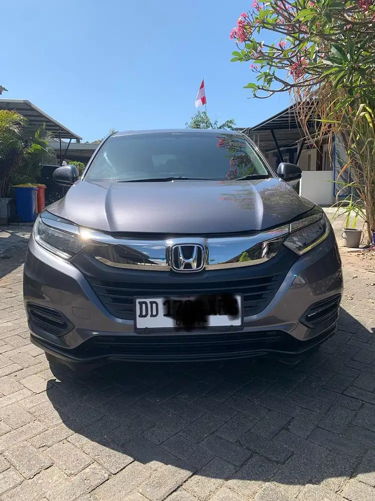 Dijual Honda HRV 1.5 SE Matic wrn Abu Abu