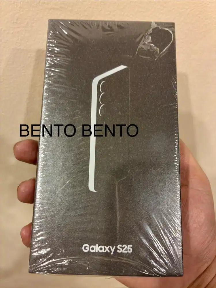 Samsung s25 12/512 bnib segel sein warna mint