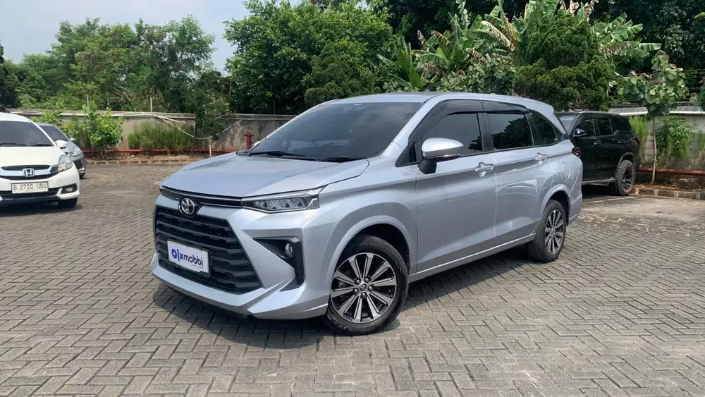 DP RENDAH - Toyota Avanza 1.5 G Bensin-AT 2022