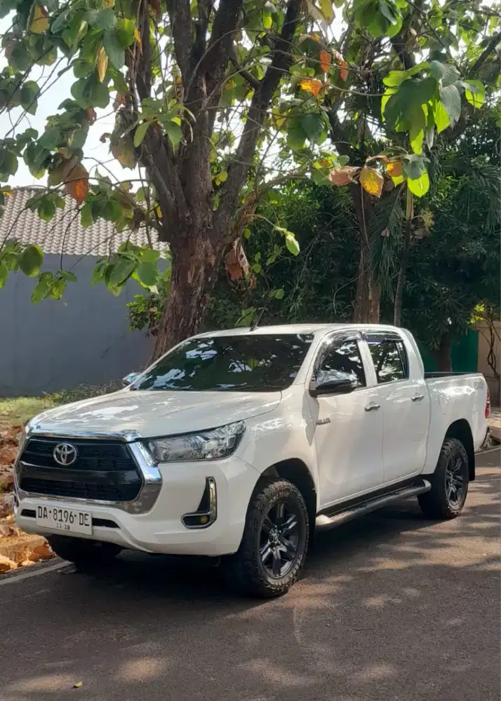 TOYOTA HILUX G 4X4 2023