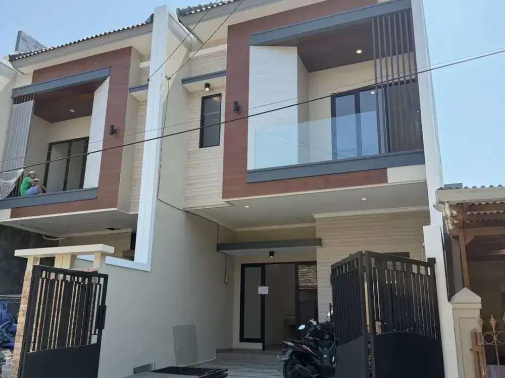 Dijual 2 unit rumah baru minimalis nirwana eksekutif