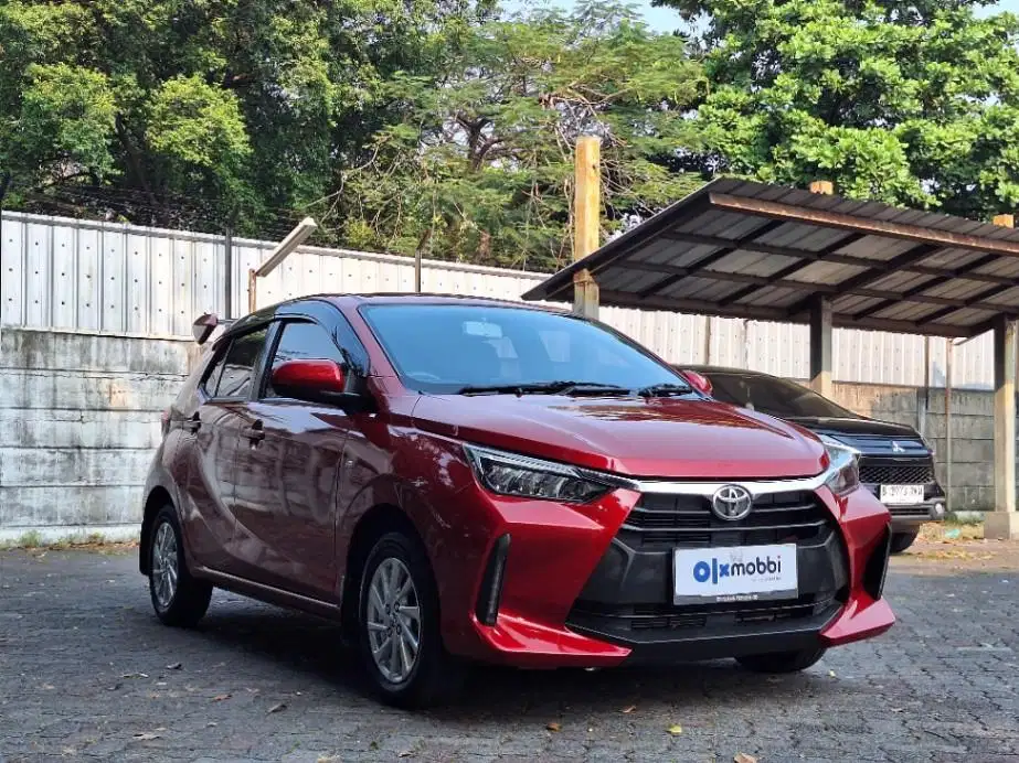 KM LOW PAJAK HIDUP TOYOTA AGYA 1.2 NEW G BENSIN-AT