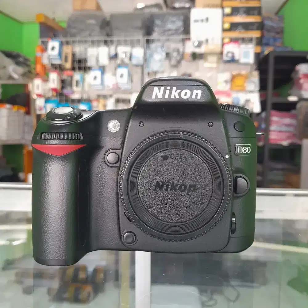 kamera nikon d80 mulus