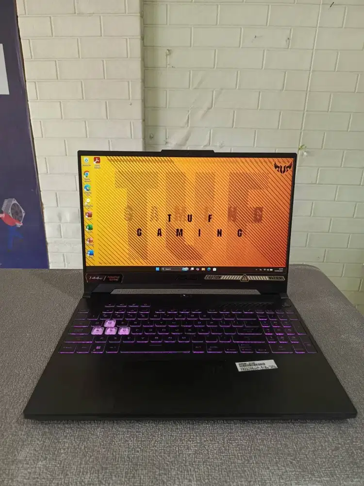 ASUS TUF GAMING A15-FA507RE