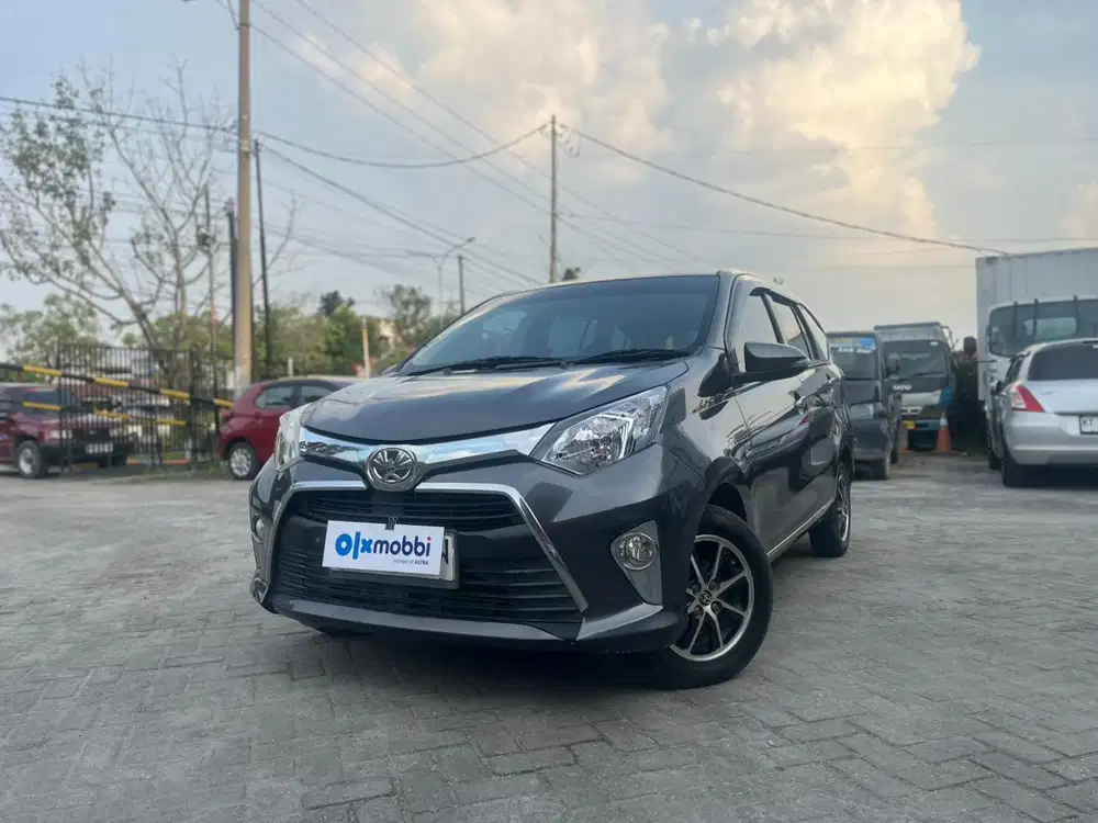 DP RENDAH - Toyota Calya 1.2 G Bensin-MT 2019