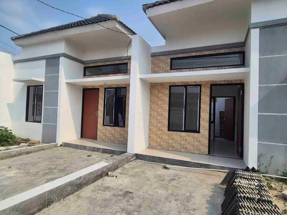 rumah strategis cluster samping puri citraland serang surat SHM