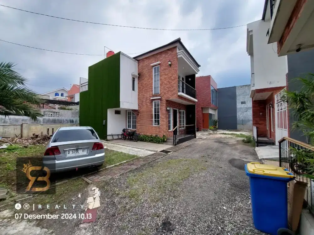 RUMAH BARU DI CIGADUNG DAGO BANDUNG Strategis Akses Mudah Harga Nego