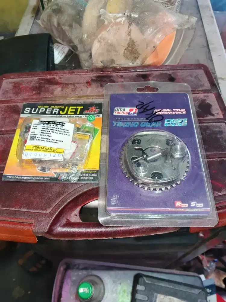 Gear sentrik umma - injektor BRT 180cc gen 2